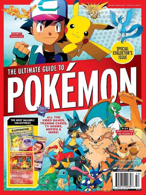 Title details for The Ultimate Guide to Pokémon by A360 Media, LLC - Available